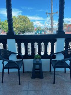 Art deco studio w private balcony close to beach - San Juan - 9
