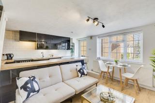 Cozy Riverside Cottage in Hertford Town with Parking - Hertford - 7