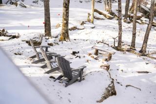 At The Ski Resort Entrance, Gas Fireplace, Deck, Firepit, - Beech Mountain - 1