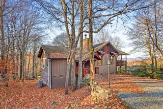 Pet Friendly Chalet With Views - Beech Mountain - 8