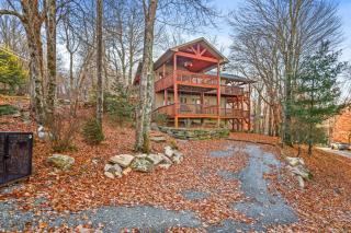 Pet Friendly Chalet With Views - Beech Mountain - 1
