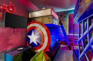 Epic Villa with Superhero BR, Theater, Arcade & Pool - Kissimmee - 9