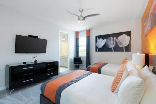 Epic Villa with Superhero BR, Theater, Arcade & Pool - 8