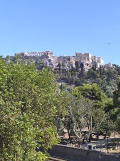 Thiseio Acropolis and Temple of Hephaestus View - 8