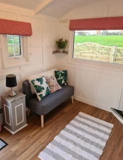 Llwynhelig House Railway Carriage - Delightful Cowbridge Railway Carriage with Hot Tub - Cowbridge - 3