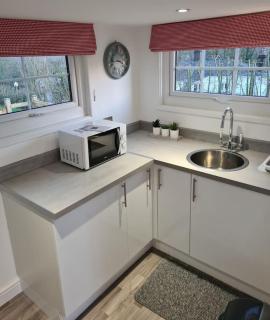 Llwynhelig House Railway Carriage - Delightful Cowbridge Railway Carriage with Hot Tub - Cowbridge - 1