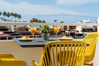 Modern studio with ocean views and heated pool in Malibu Park - Adeje - 1