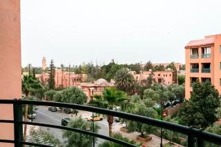 Une Galerie Dans Le ciel - Hivernage Marrakech - 3