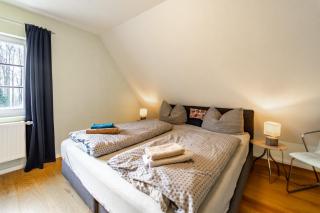 Forsthaus Wohnung 2 4 PAX Kamin & Balkon - Thale - 9