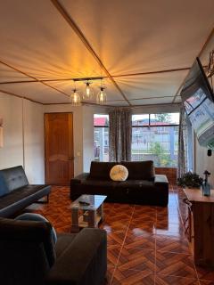 Ocsha Wasi Centrally located house with garden and grill - Oxapampa - 0