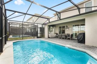 3779 Windsor Island 12 guests pool BBQ near Disney - 0