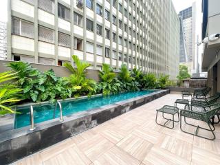 Pamplona condomínio, piscina e conforto, ao lado do metrô Trianon-Masp - São Paulo - 7