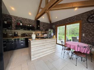 La Parenthèse Verte - 8pers - Piscine - Rêve au Mans - Roézé-sur-Sarthe - 5