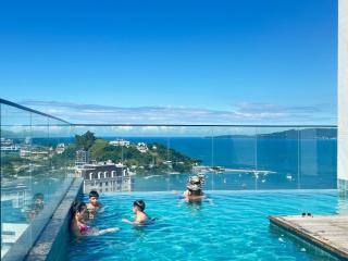 Sauna Piscina Academia Sinuca 3 min a Pé mar Ponte dos Suspiros Casal - Itapema - 0