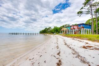 Beachfront Retreat with Dock in Lanark Village! - - 9