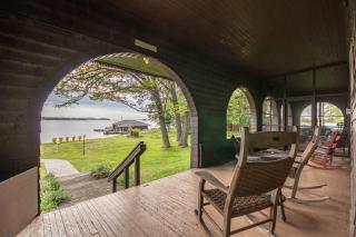 Waterfront Island Retreat on Round Island with dock - 7