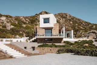 Villa Sorriso - Plaka Beach, Seaview, Pool - Plaka - 9