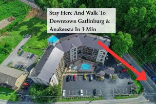 Walk to Anakeesta Romantic 1BR w Fireplace - Gatlinburg - 6