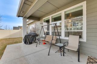 Kuna Group Getaway with Patio and Grill - 9
