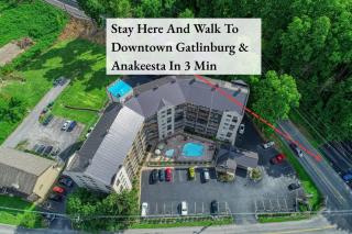 Stylish 1BR Free Attraction Tix Views! - Gatlinburg - 6