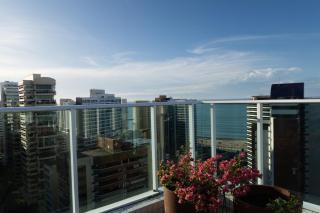 Apto no Cond INFINITY 600 Lindo Vista Mar Confortável Novo, Andar Alto Fortaleza Meirelles - Fortaleza - 9