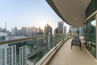 Exquisite 2-Bedroom with Panoramic Marina view - 6