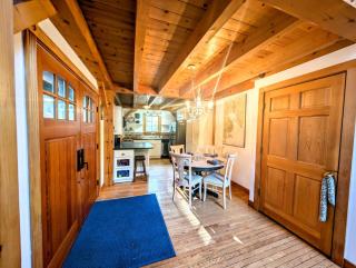 Post and Beam Hikers Dream fire pit pet - 7