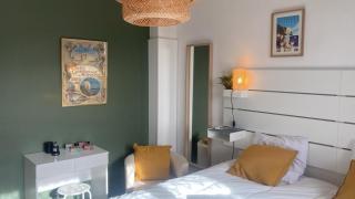 Appartement Eze Village proche Monaco fabuleuse vue mer et vieux village - 5