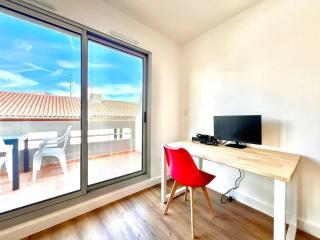 Le Moderne à Nîmes, proche Arènes et gare - Nîmes - 4