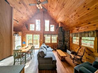 Log Cabin on Saltwater Cove - Ellsworth - 8
