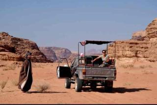 Wadi rum mafleh camp - Wadi Rum - 0