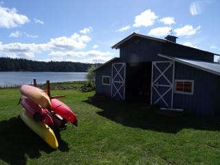 Oceanfront Studio/Loft: Alpacas, Oysters & Kayaks - Shelton - 9