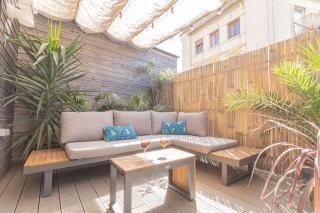 AfroBoHome, Expérience Atypique, familles et petits groupes, clim, 2 à 6 personnes, Proche centre Nîmes, Garage clos - Nîmes - 5