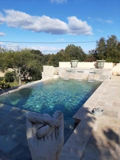 Gîte 2 à 4 personnes la capitelle à VERS Pont du Gard - 2