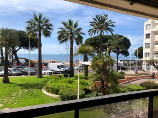 Stunning Seaview By The Beach Juan Les Pins 1 Br - Antibes - 2