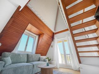Duplex cosy idéal pour familles à 200m de la plage - 0