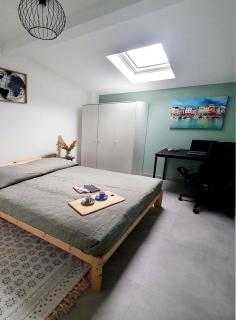 Appartement spacieux et confortable près de Saint Tropez! Plage 5mns a pied!s - Grimaud - 8