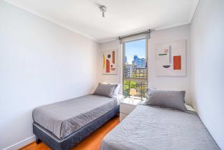 Grey Mist Apartment - Santiago - 9