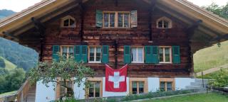 Dorfblick - Kiental - 1