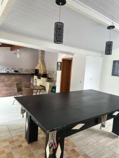 Casa com piscina natural com jacuzzi e área de lazer - Caraguatatuba - 5