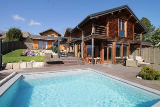Formidable Chalet avec piscine et vue - Vimines - 0