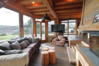 Formidable Chalet avec piscine et vue - Vimines - 7