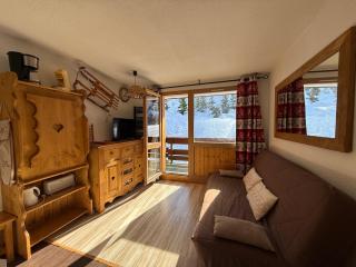 Appart 4personnes - Pied des pistes - Sud - Mottaret - Les Allues - 8