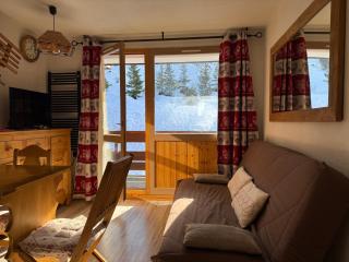Appart 4personnes - Pied des pistes - Sud - Mottaret - Les Allues - 2