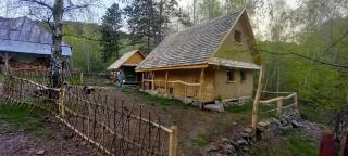 Slameniačik- domček zo slamy - - 9