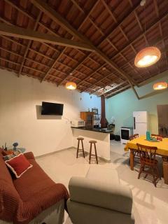 Casa 3 Quartos com Piscina e Fogueira do Lado da Praia da Bacutia - Guarapari - 3