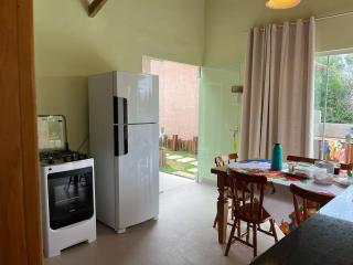 Casa 3 Quartos com Piscina e Fogueira do Lado da Praia da Bacutia - Guarapari - 1