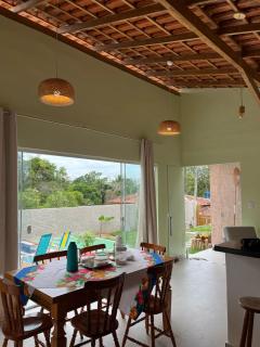 Casa 3 Quartos com Piscina e Fogueira do Lado da Praia da Bacutia - Guarapari - 9