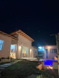 3 Bangalôs com Piscina e Fogueira do Lado da Praia da Bacutia - Guarapari - 0