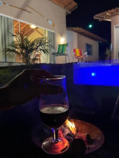 Casa 3 Quartos com Piscina e Fogueira do Lado da Praia da Bacutia - Guarapari - 5